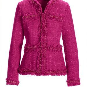 Boston Proper Tweed Jacket